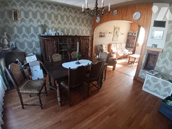 Pavillon sur sous-sol à  vendre à Saint-Denis-d'Anjou en Mayenne (53)