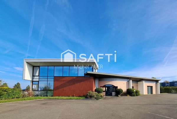 Locaux professionnels à fort potentiel-divisibles