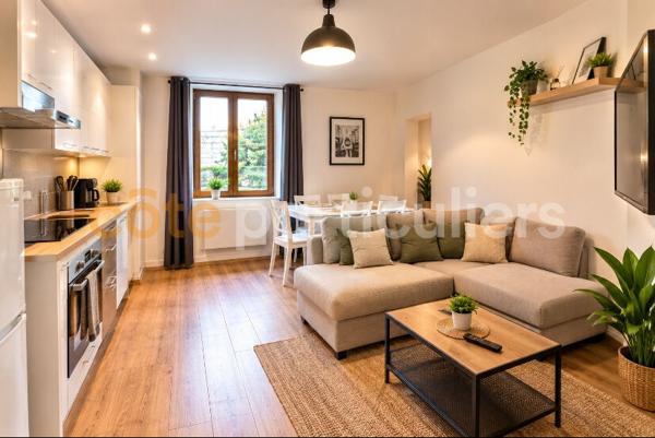 Location
                Appartement32 m² - 2 Pièces -
                    CAHORS (46000)