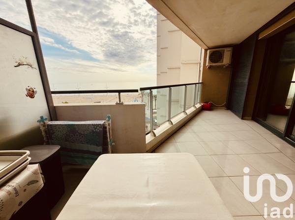 Appartement à vendre 2 pièces 47 m² Canet-en-Roussillon