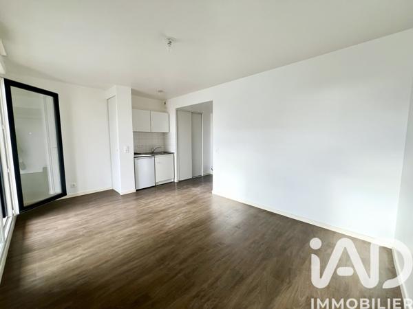 Appartement à vendre 1 pièce 25 m² Jouy-le-Moutier
