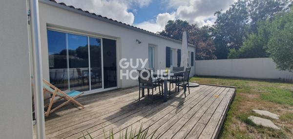 Maison à vendre à Andilly - 4 chambres, plain-pied, bon état