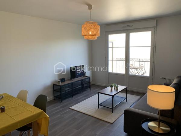 Appartement de 58 m²