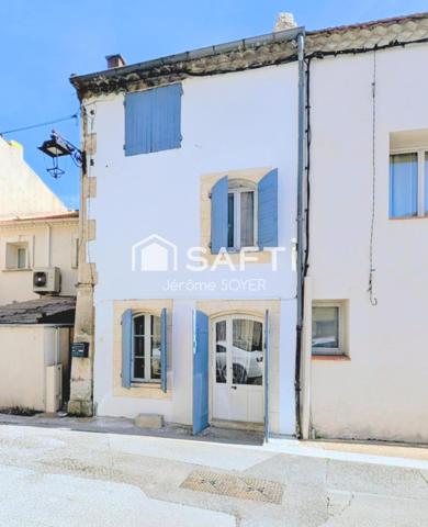 Mison de village avec toit-terrasse