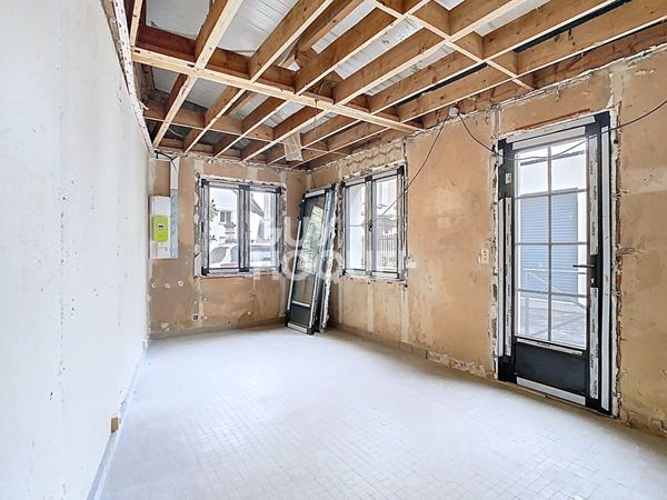 Local d'activité professionnel ou commercial à louer de 53,30 m² à Crépy en Valois