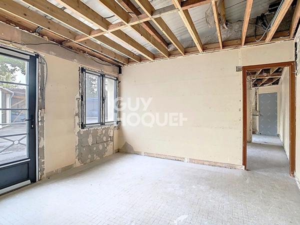 Local d'activité professionnel ou commercial à louer de 53,30 m² à Crépy en Valois