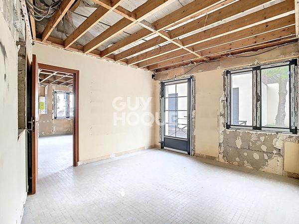 Local d'activité professionnel ou commercial à louer de 53,30 m² à Crépy en Valois