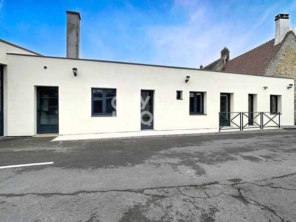 Local d'activité professionnel ou commercial à louer de 53,30 m² à Crépy en Valois