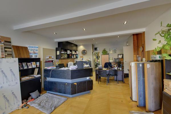 Atelier, bureau et Jardin