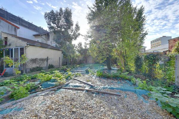 Atelier, bureau et Jardin
