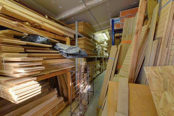 Atelier, bureau et Jardin