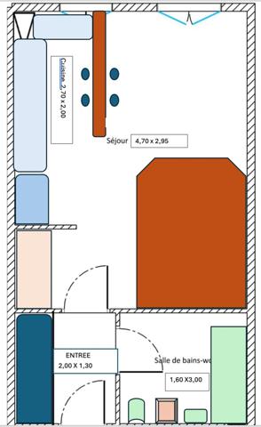 Exceptionnel et rare ! 🏙️ Appartement 3 pièces 53m2 -Paris 1er PARIS 1ER ARRONDISSEMENT (75)