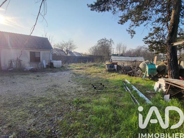 Terrain à vendre 909 m² Saint-Cyr-en-Val