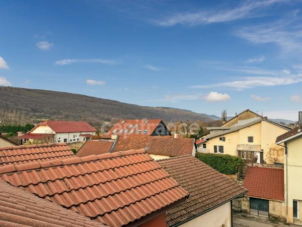 Appartement à vendre 3 pièces GRILLY (01) - Duplex T3 - 69m2 avec balcon, parking, jardin collectif