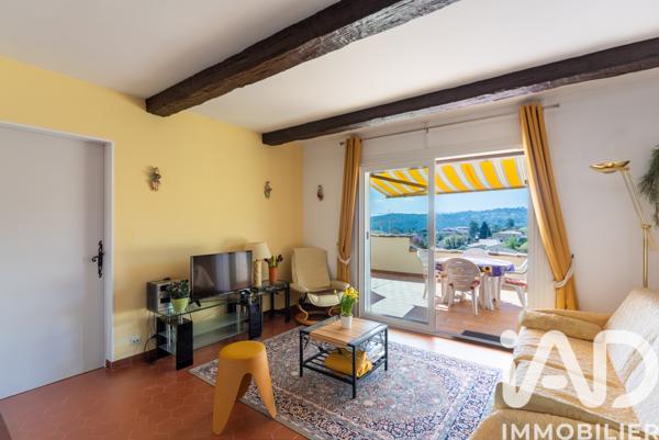 Appartement à vendre 2 pièces 50 m² Peymeinade