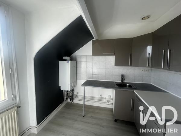 Location appartement 2 pièces 36,5 m² Montluçon