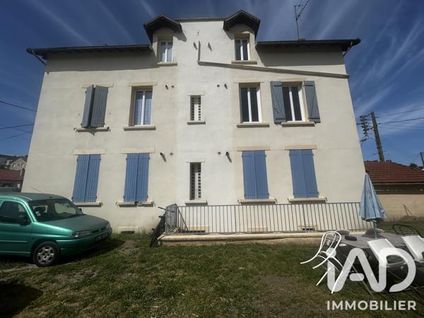 Location appartement 2 pièces 36,5 m² Montluçon