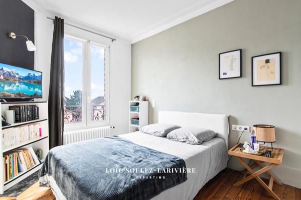 Suresnes (92150) Maison ancienne rénovée avec goût situé à proximité de la Gare de Suresnes-Mont Valérien