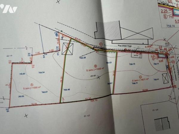 Terrain constructible