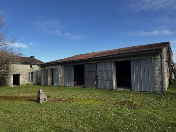 Maison charentaise Cozes 170 m²