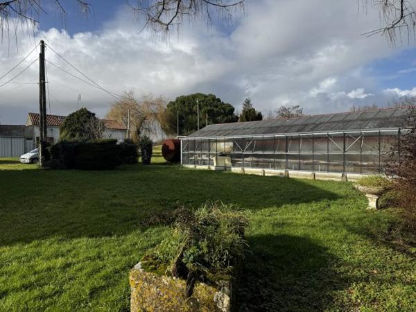 Maison charentaise Cozes 170 m²