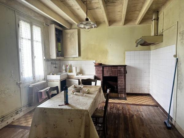 Maison charentaise Cozes 170 m²