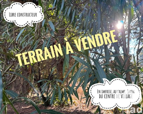 Terrain à vendre 400 m² Fontvieille