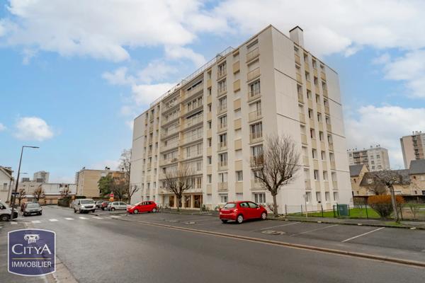 Appartement à vendre 2 pièces 46.4m² Tours (37000)