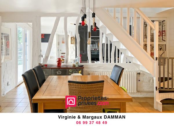 Maison familiale avec véranda chauffée ! Secteur Elbeuf / La Londe