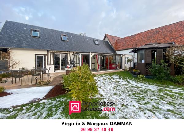 Maison familiale avec véranda chauffée ! Secteur Elbeuf / La Londe