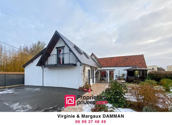 Maison familiale avec véranda chauffée ! Secteur Elbeuf / La Londe