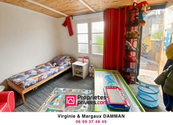 Maison familiale avec véranda chauffée ! Secteur Elbeuf / La Londe