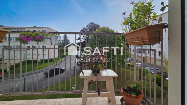 Appartement lumineux 3 pièces (possible 4)au coeur de Mantes La Ville