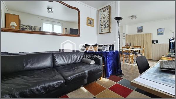 Appartement lumineux 3 pièces (possible 4)au coeur de Mantes La Ville