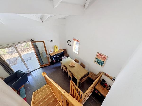 MAISONNETTE EN DUPLEX PROCHE DU LAC