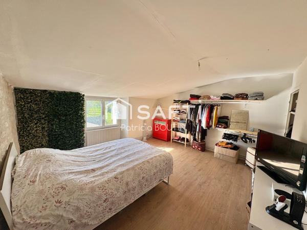 MAISON 2 CHAMBRES POSSIBILITE 4 AVEC JARDIN A PRAHECQ !