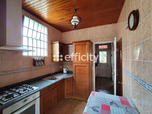 Maison 3 pièces - 60 m²