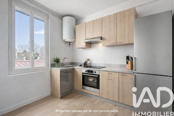 Appartement à vendre 2 pièces 33,11 m² Décines-Charpieu