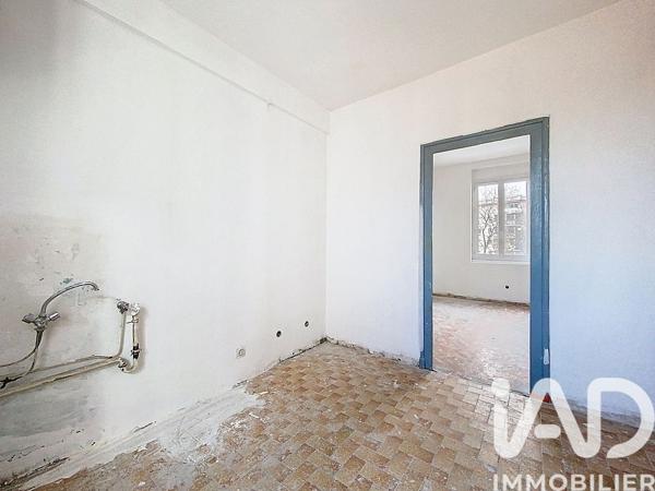 Appartement à vendre 2 pièces 33,11 m² Décines-Charpieu