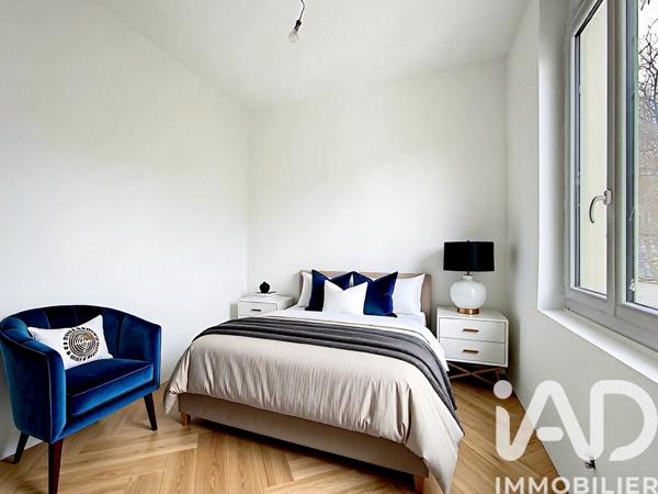 Appartement à vendre 2 pièces 33,11 m² Décines-Charpieu