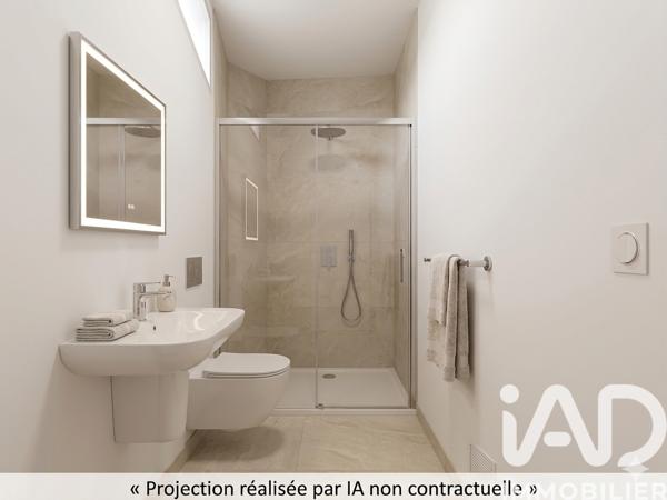 Appartement à vendre 2 pièces 33,11 m² Décines-Charpieu