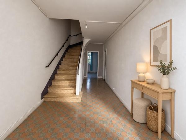 Le charme des années 60, le confort d’aujourd’hui et la douceur d’un jardin secret : la maison familiale par excellence