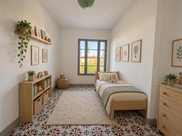 Le charme des années 60, le confort d’aujourd’hui et la douceur d’un jardin secret : la maison familiale par excellence