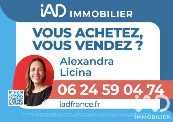 Maison à vendre 2 pièces 66 m² Gières