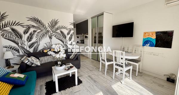 À vendre Studio 23.47 m² - Canet-en-roussillon 66140