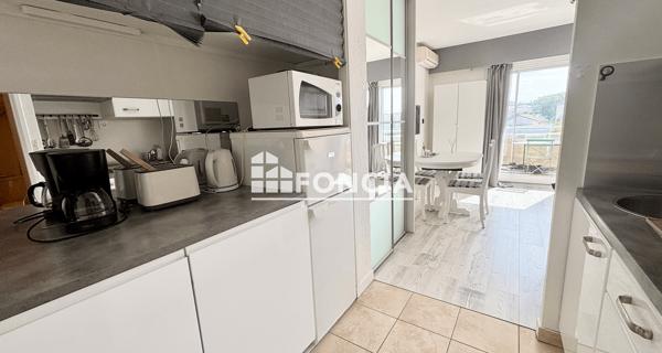 À vendre Studio 23.47 m² - Canet-en-roussillon 66140