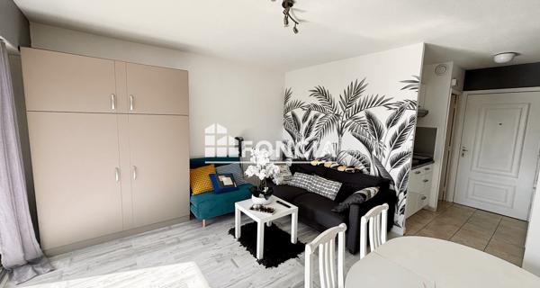 À vendre Studio 23.47 m² - Canet-en-roussillon 66140