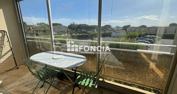 À vendre Studio 23.47 m² - Canet-en-roussillon 66140