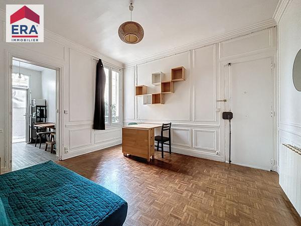 APPARTEMENT 2 PIECES - 34M² - IVRY PORT