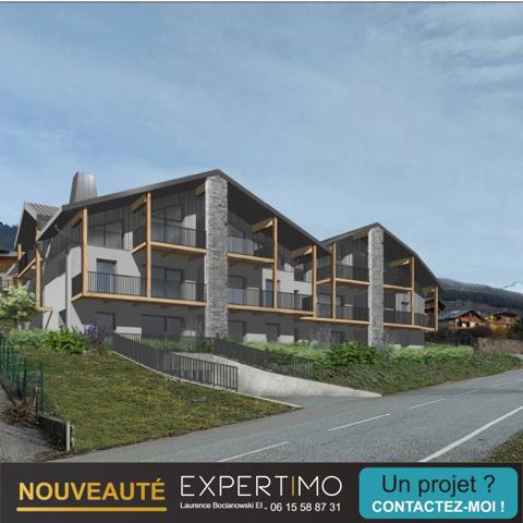 Séez (73700) APPARTEMENT DE TYPE T5 de 117m2